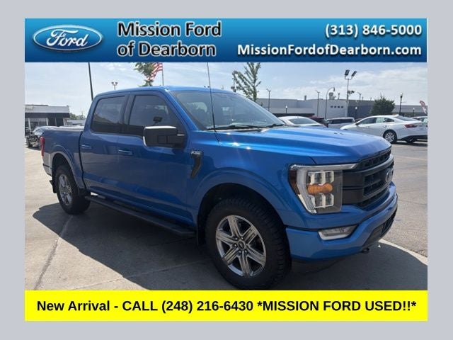 2021 Ford F-150 XLT
