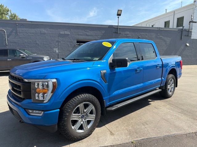 2021 Ford F-150 XLT