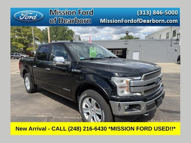 2018 Ford F-150 Platinum