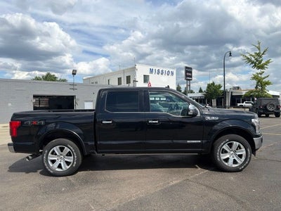 2018 Ford F-150 Platinum