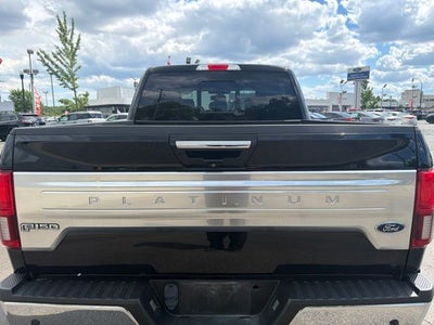 2018 Ford F-150 Platinum