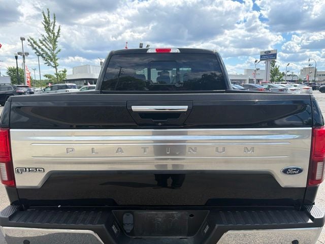 2018 Ford F-150 Platinum