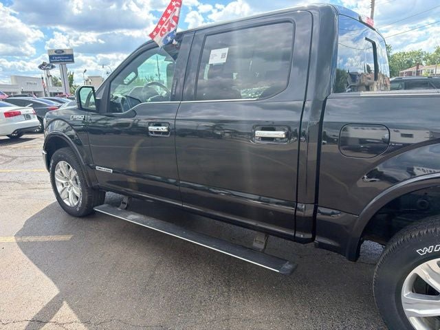 2018 Ford F-150 Platinum