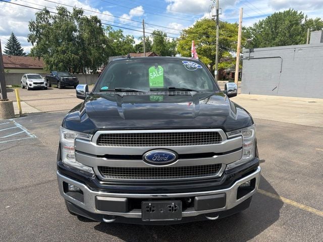 2018 Ford F-150 Platinum