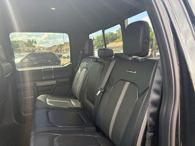 2018 Ford F-150 Platinum