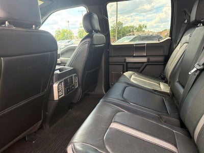 2018 Ford F-150 Platinum