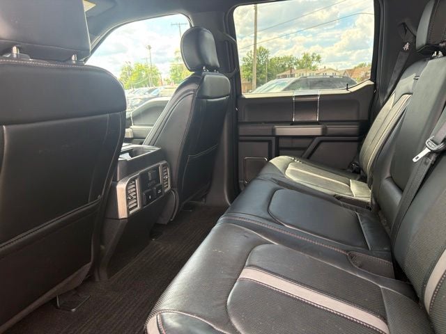 2018 Ford F-150 Platinum