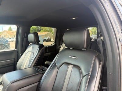 2018 Ford F-150 Platinum