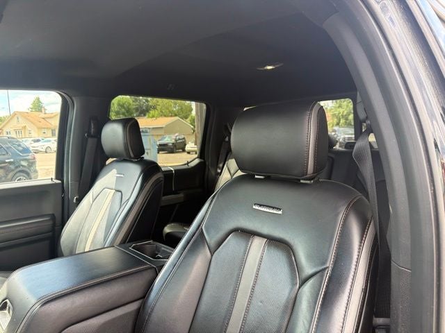 2018 Ford F-150 Platinum
