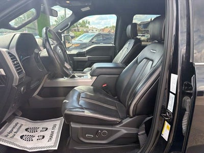 2018 Ford F-150 Platinum