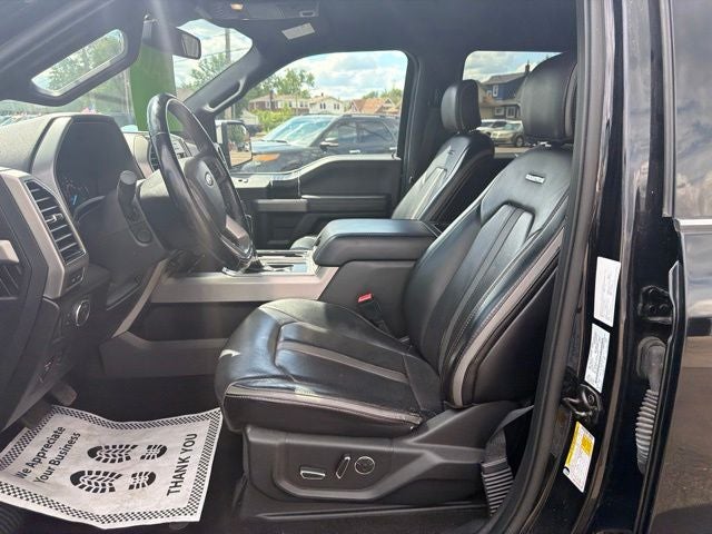 2018 Ford F-150 Platinum