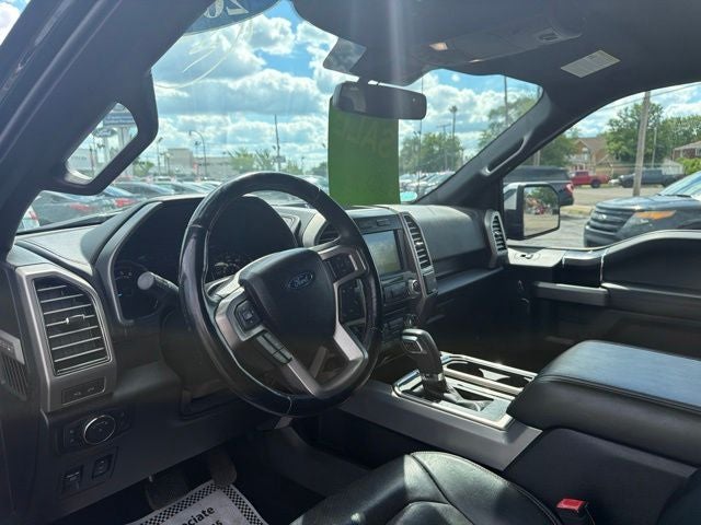 2018 Ford F-150 Platinum
