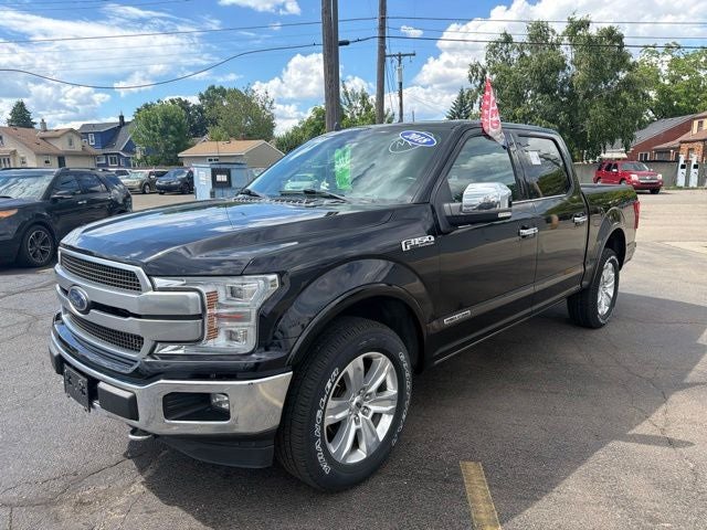 2018 Ford F-150 Platinum