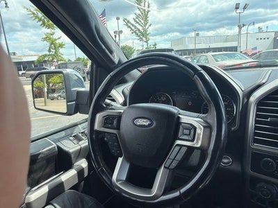 2018 Ford F-150 Platinum