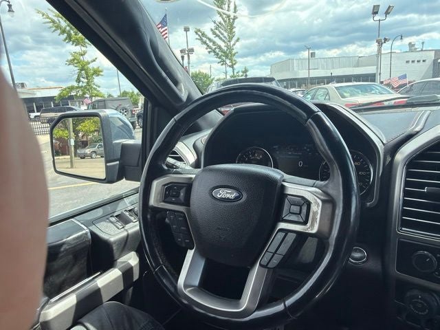 2018 Ford F-150 Platinum