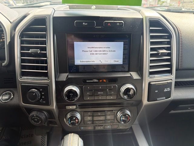 2018 Ford F-150 Platinum
