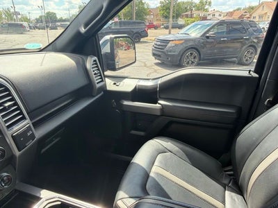 2018 Ford F-150 Platinum