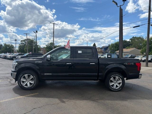 2018 Ford F-150 Platinum