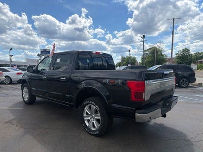 2018 Ford F-150 Platinum