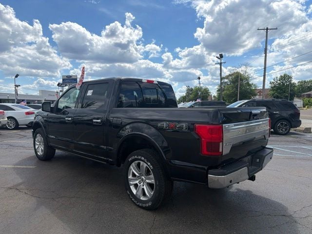 2018 Ford F-150 Platinum