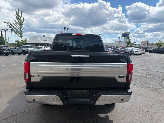 2018 Ford F-150 Platinum