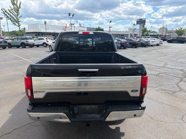 2018 Ford F-150 Platinum