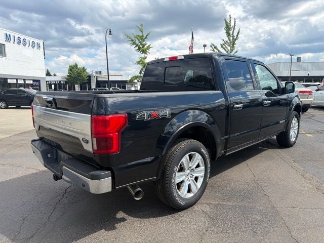 2018 Ford F-150 Platinum