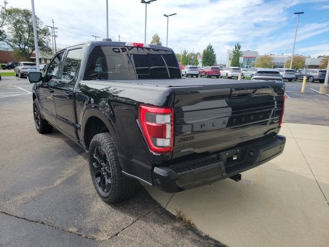 2022 Ford F-150 Platinum