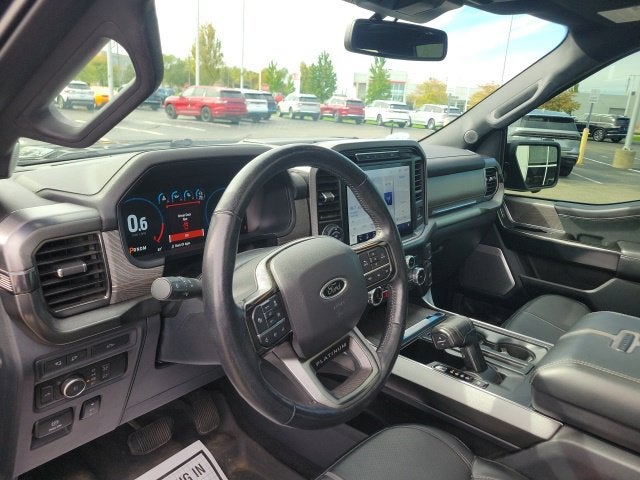 2022 Ford F-150 Platinum