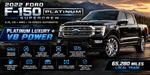 2022 Ford F-150 Platinum