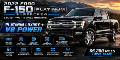 2022 Ford F-150 Platinum