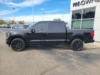 2022 Ford F-150 Platinum