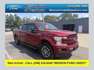 2018 Ford F-150 Lariat