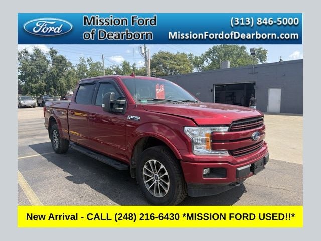 2018 Ford F-150 Lariat