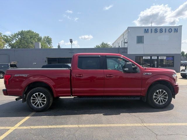 2018 Ford F-150 Lariat