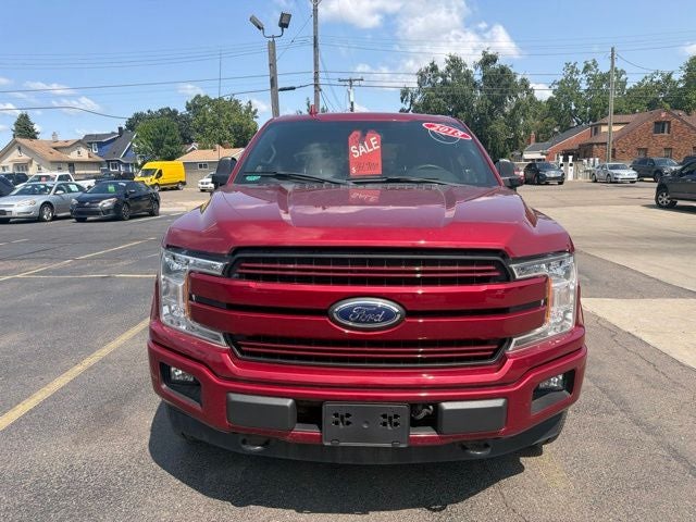 2018 Ford F-150 Lariat