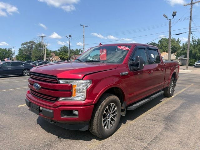 2018 Ford F-150 Lariat