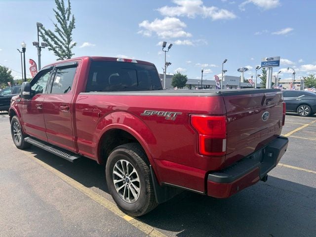 2018 Ford F-150 Lariat