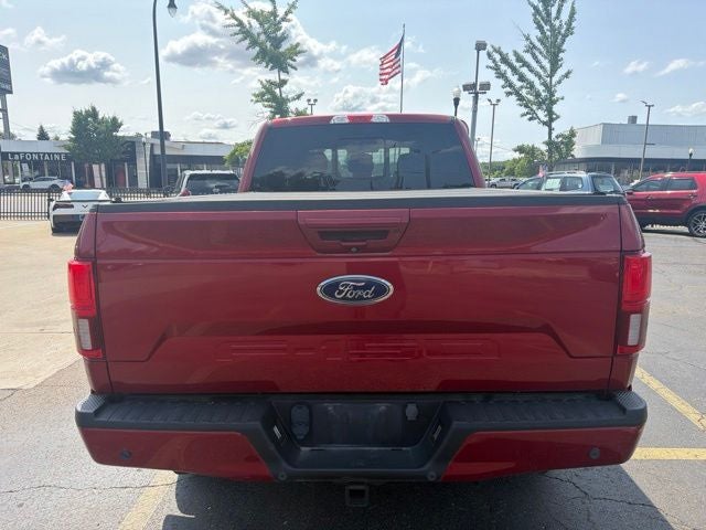 2018 Ford F-150 Lariat