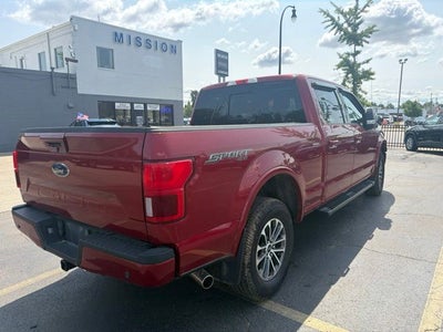 2018 Ford F-150 Lariat
