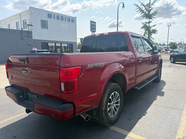 2018 Ford F-150 Lariat