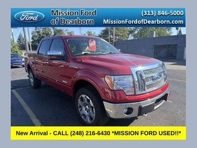 2011 Ford F-150 Lariat
