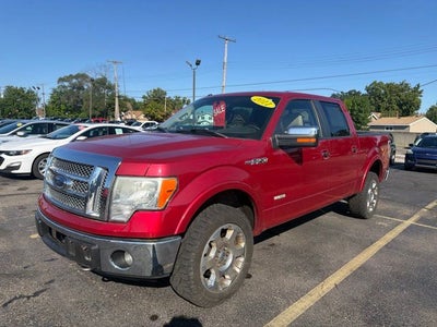 2011 Ford F-150 Lariat
