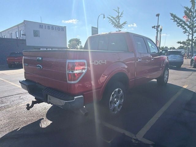 2011 Ford F-150 Lariat