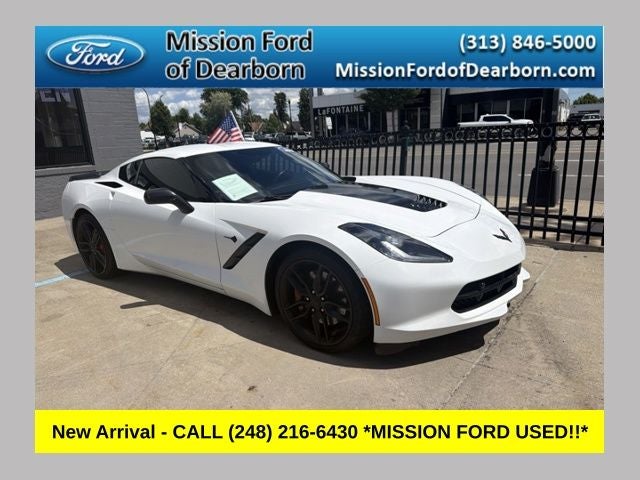 2016 Chevrolet Corvette Stingray Z51 2LT