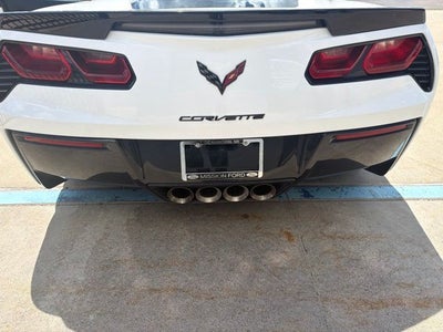 2016 Chevrolet Corvette Stingray Z51 2LT