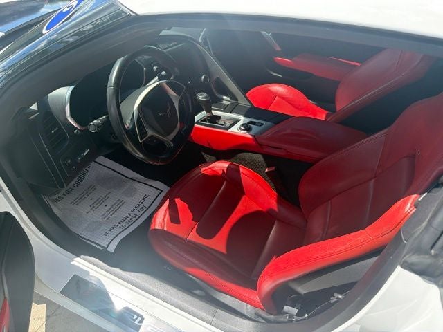 2016 Chevrolet Corvette Stingray Z51 2LT