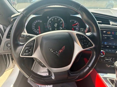 2016 Chevrolet Corvette Stingray Z51 2LT