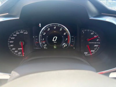 2016 Chevrolet Corvette Stingray Z51 2LT