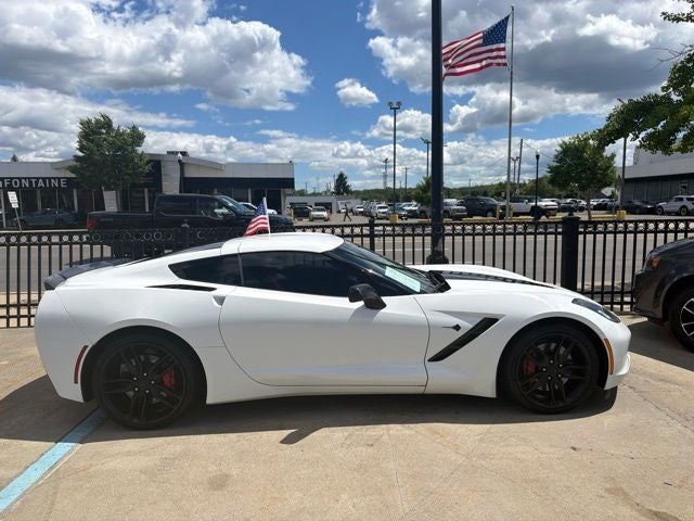 2016 Chevrolet Corvette Stingray Z51 2LT